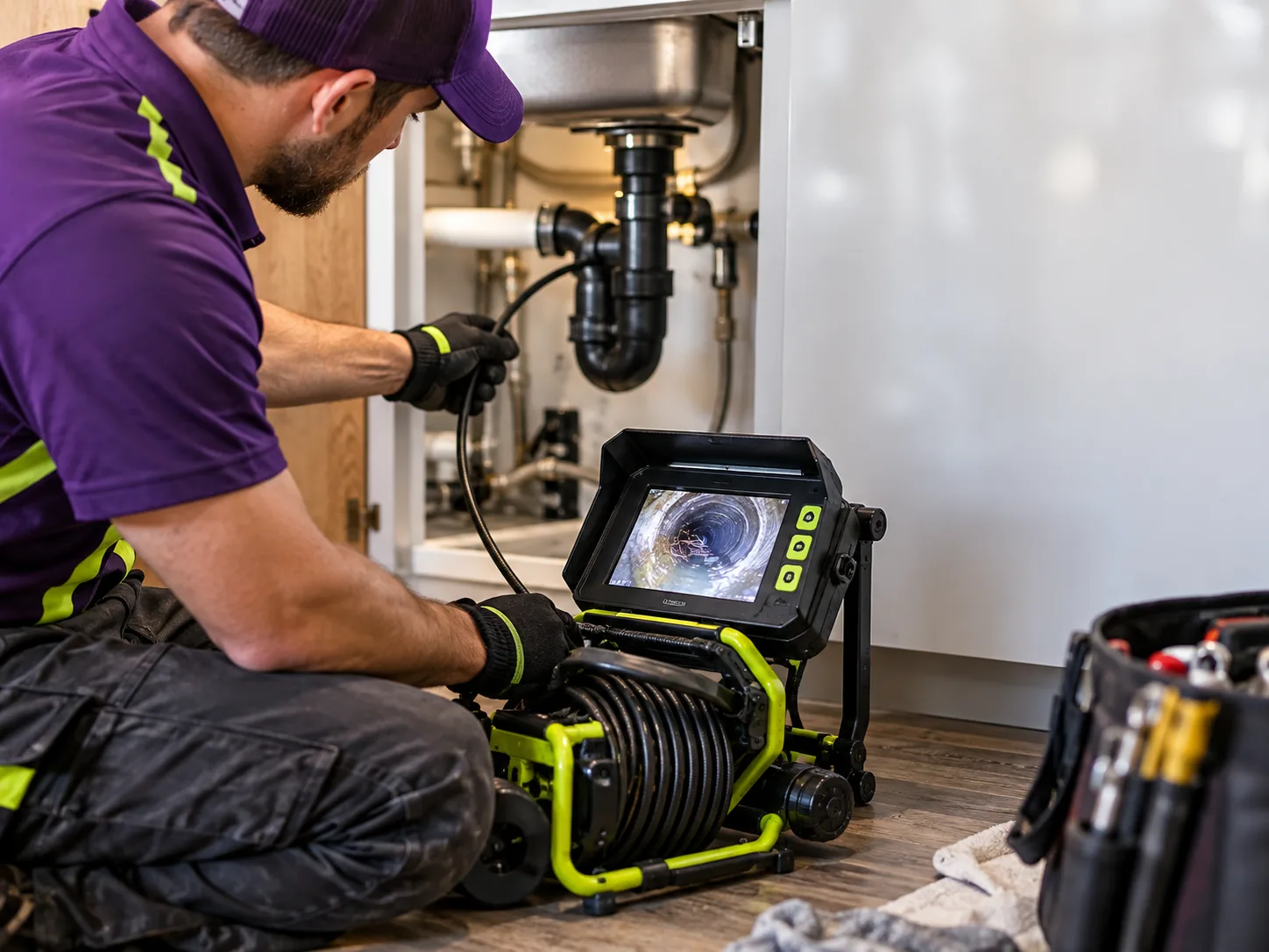 Drain Cleaning company in Saint Paul, IA